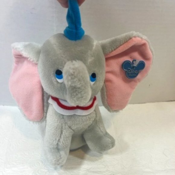 VTG Disney Original DUMBO The Elephant Stuffed Animal Plush Toy 8.5" - Picture 1 of 9